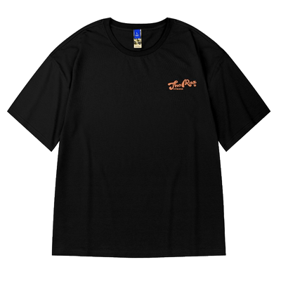 潮流大码宽松休闲短袖