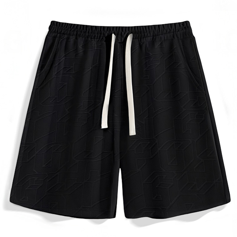 【300斤大码短裤】加肥加大码宽松短裤跑步运动篮球裤五分裤夏季