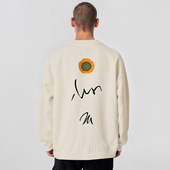 2026新款 卫衣男生纯棉加肥加大胖子秋冬季 重磅美式 情侣加绒大码