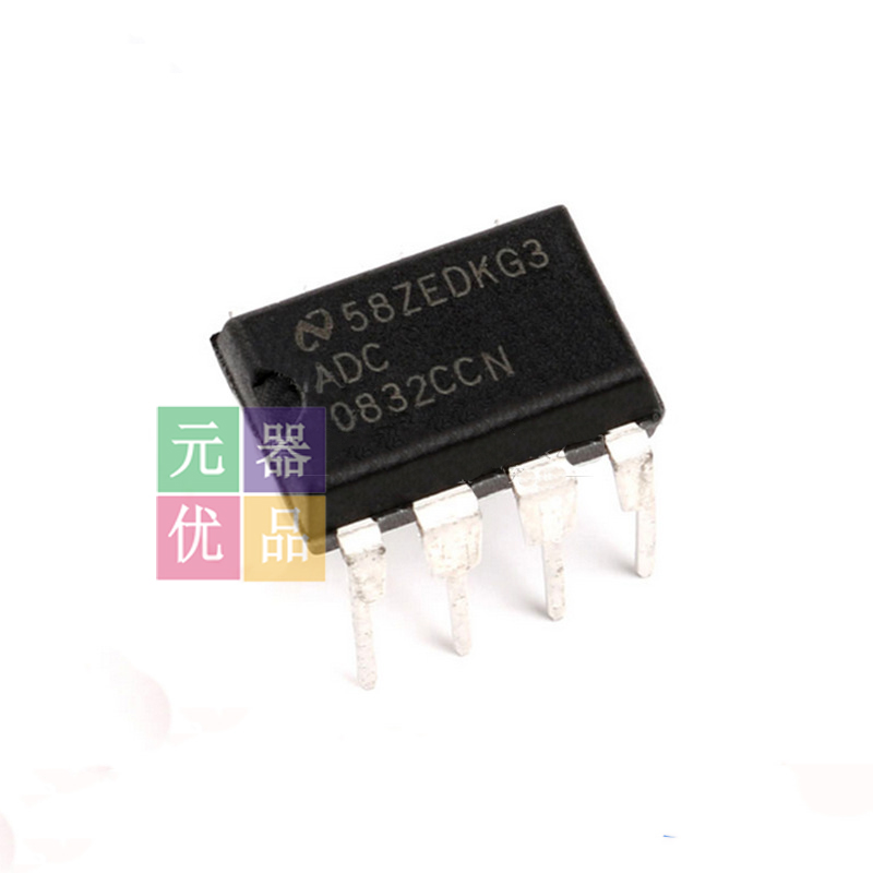 Ö±²å Ô×°½ø¿Ú ADC0832CCN оƬ 8λģÊýת»»Æ÷ 31KSPS DIP-8