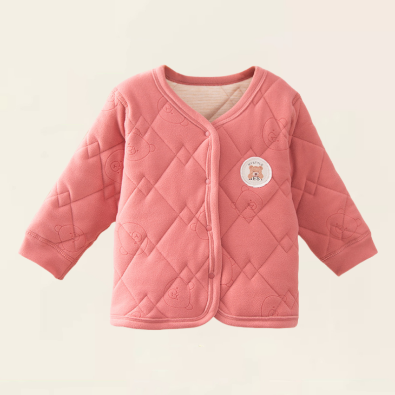 2折专区折扣店品牌撤柜秋冬新品中大童三层夹棉校服神器内胆棉服