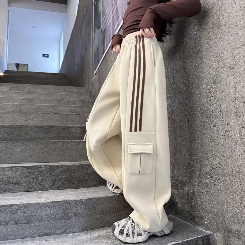 【2折专区】折扣店撤柜|亲子装中大童春秋侧条休闲裤阔腿裤长裤子,女装/女士精品,时尚防晒服,淘宝优惠券,粉丝福利购,淘宝优惠卷