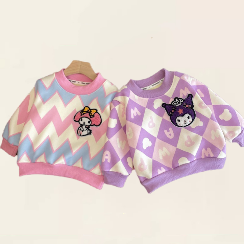 【2折专区】折扣店撤柜|亲子装中小童秋冬长袖加绒毛衣保暖打底衫