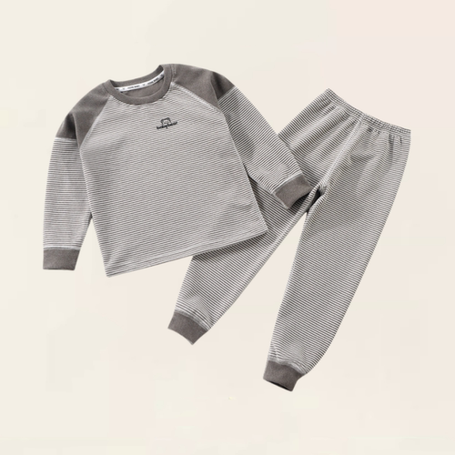 2折专区折扣店品牌撤柜秋冬新品中大童德绒秋衣套装无骨保暖内衣