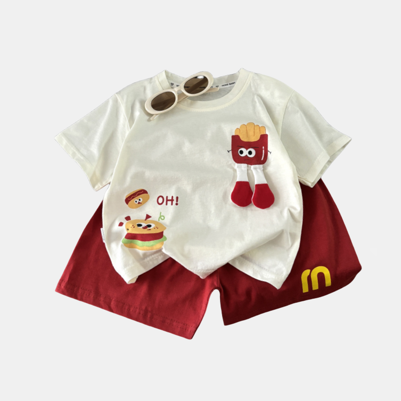 【2折专区】折扣店撤柜|中大童夏季休闲卡通透气亲肤短袖短裤套装,女装/女士精品,真丝上装,淘宝优惠券,粉丝福利购,淘宝优惠卷