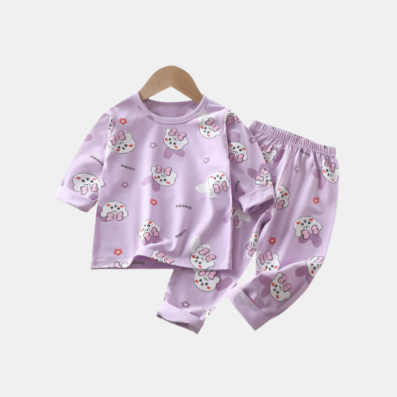 【2折专区】折扣店撤柜|亲子装中大童家居服秋衣秋裤柔软睡衣套装