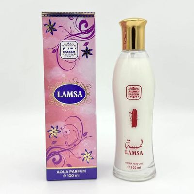 Alcohol-free floral spray perfume for women lasting scent