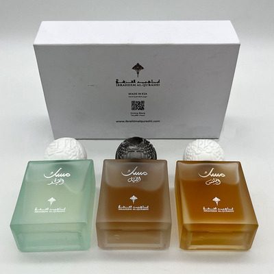 3*30ml 3 pcs ibraheem AL qurashi Dubai perfume for women