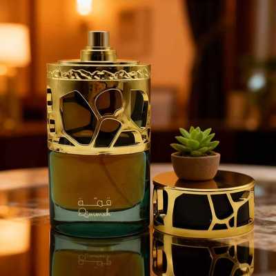 Arab style lattafa qimmah lasting perfume for women aromatic