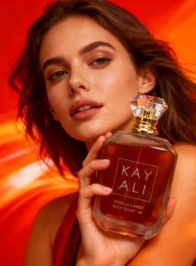 100ml FLEUR MAJESTY ROSE ROYALE kayali Spray Fragrance lady