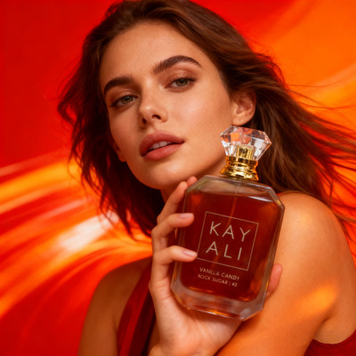 100ml FLEUR MAJESTY ROSE ROYALE kayali Spray Fragrance lady