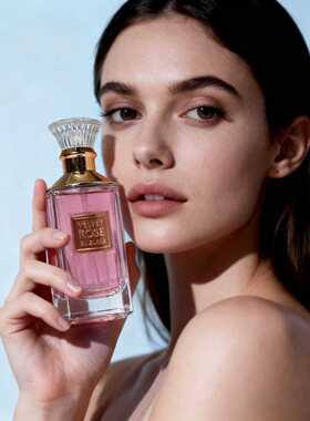 Arab style velvet spray perfume for women floral fragrance