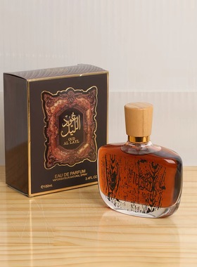 EAU DE PARFUM for women woody oud al layl spray fragrance