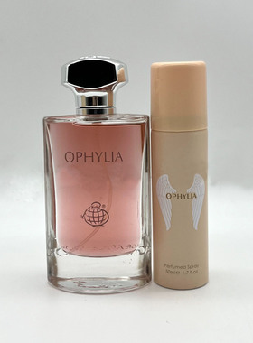 2 pcs ophylia Arab style spray perfume lasting fragrance