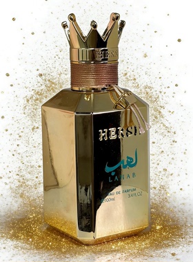 Dubai female crown alezz hersh lahab lasting fragrance