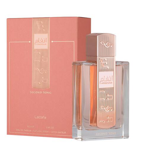 Lattafa  Second Song High grade spray perfume Middle East