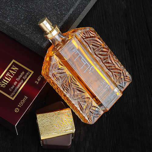 Dubai style SULTAN 100 ml woody perfume for men Colognes