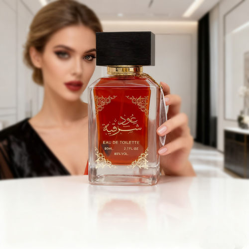 agarwood flavor oud sharqia spray perfume 100 ml fragrance