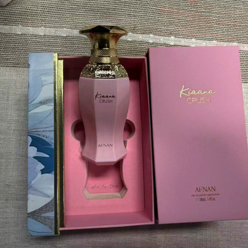 100 ML Dubai style women AFNAN Kiaana CRUSH spray perfume