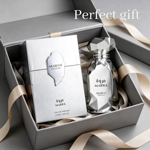 100 ml sparkling lemon flavor Marwa Arabiyat spray perfume