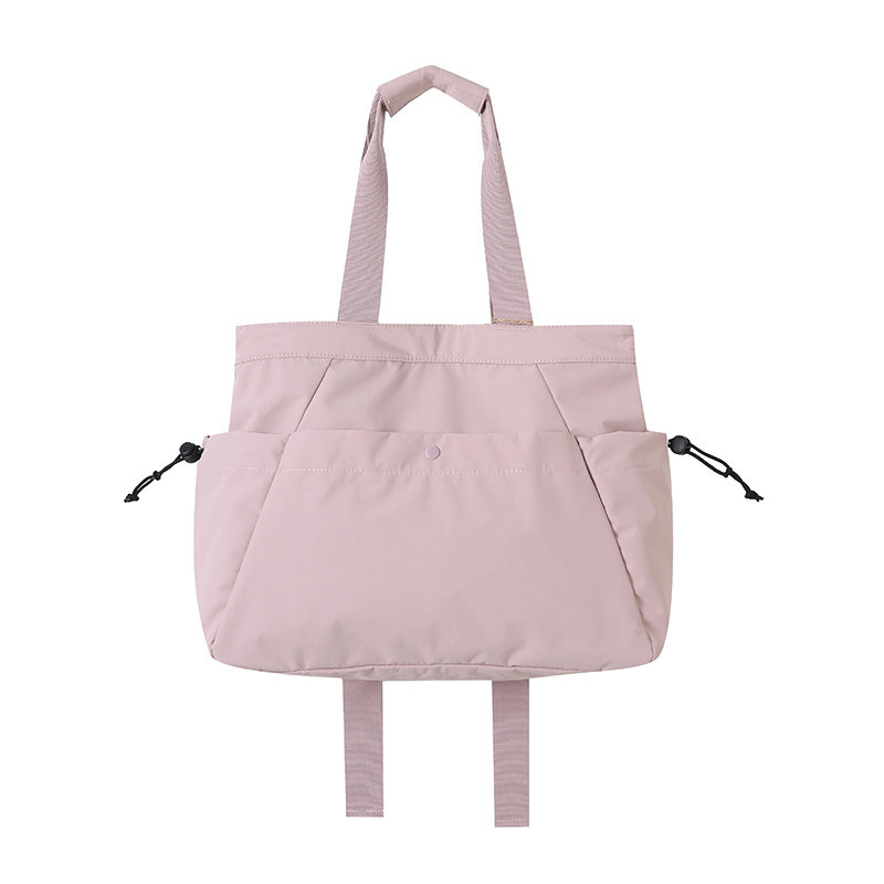 日系无印大容量托特包妈咪包健身包瑜伽包女通勤包旅行单肩帆布包,箱包皮具/热销女包/男包,托特包,淘宝优惠券,粉丝福利购,淘宝优惠卷