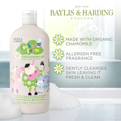 Baylis沐浴露家庭装英国造洋甘菊