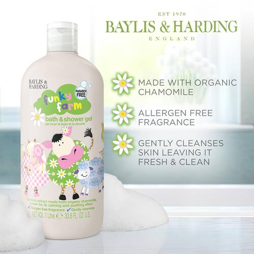 Baylis沐浴露家庭装英国造洋甘菊