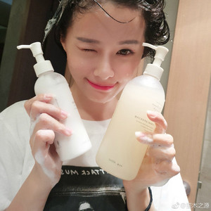 控油蓬松去屑止痒洗发露沐浴露