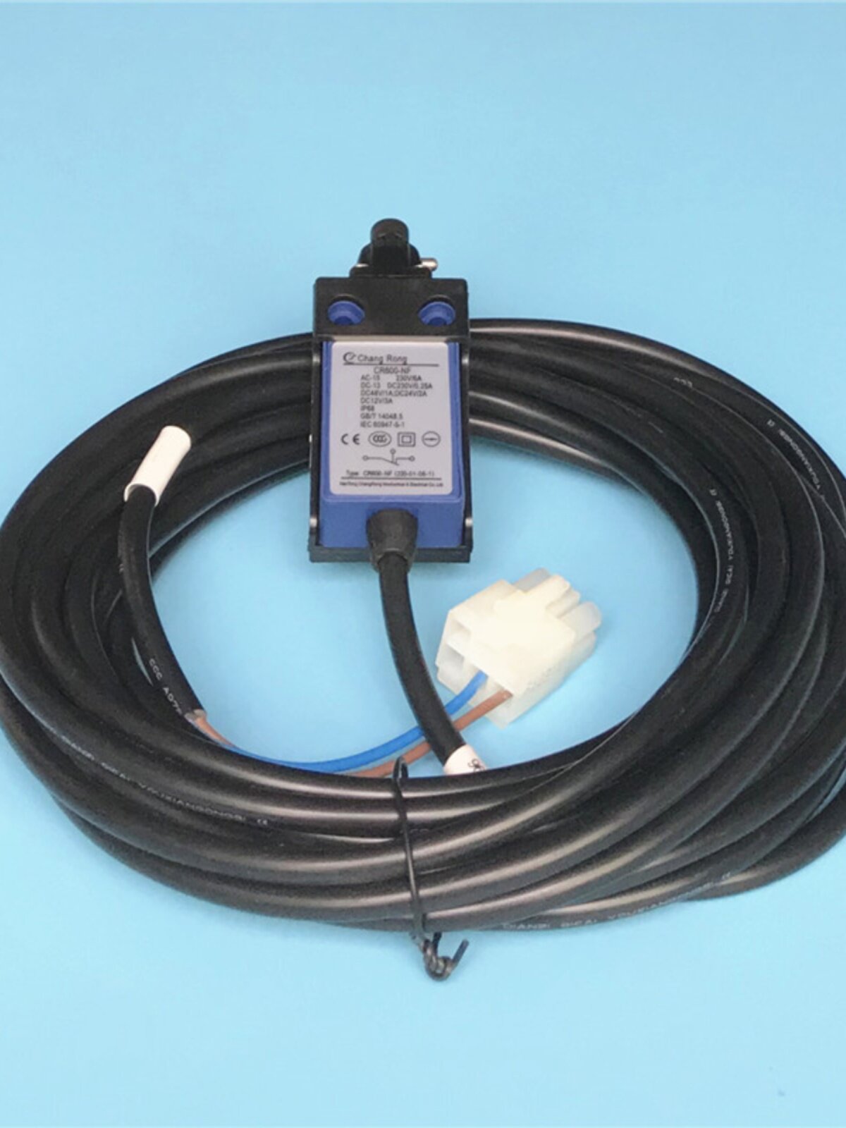 通力电梯涨紧轮开关 新款cr600-nf缓冲器开关 手动复位带线地底坑