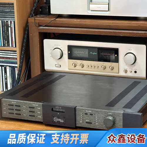 奇力KRELL KRC-2前级放大器