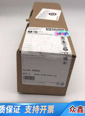 55532 MURR穆尔 MVK金属 总线扩展模块 .议价