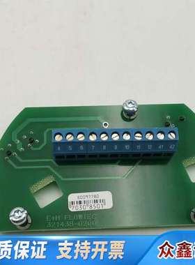 E+H FLOWTEC流量计接线板，型号319096-020