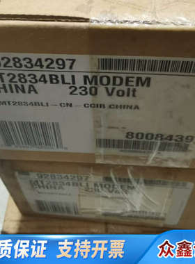 Multitech摩迪MT2834BLI专线调制解调.议价