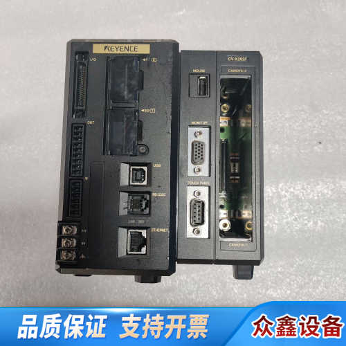 KEYENCECV-X292F工业视觉系统控制器主机，.议价