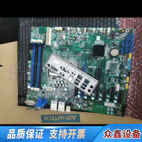 服务器主板ASMB-786，支持八代九代CPU，7个PC.议价