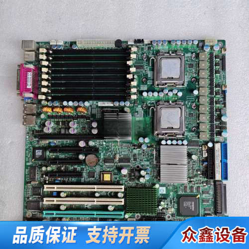 超微 X7DB8 REV 2.0双路服务器主板 LGA771.议价