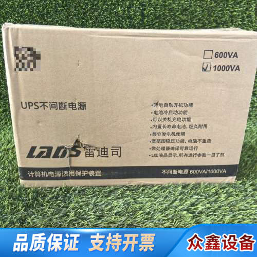 H1000M雷迪司UPS间断电源1000va,600w.议价