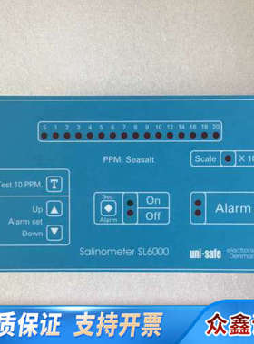 Salinometer SL6000 盐度计，，如