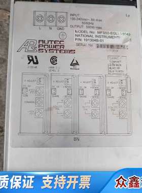 POWER SYSTEMS 电源 MFS50-E