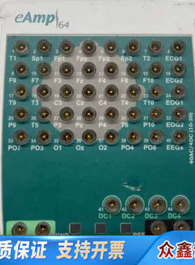 Stellate电测设备，eAmp/64.议价