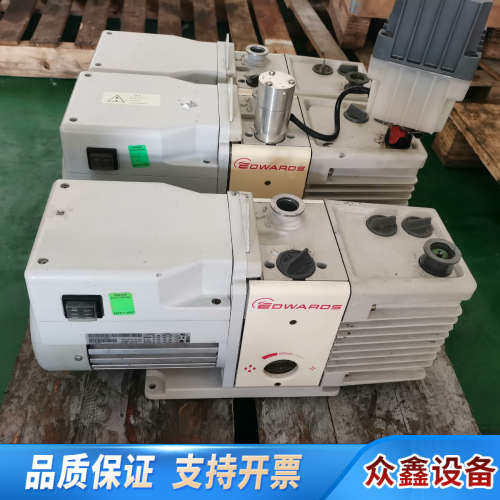 爱德华RV8真空泵，，真空度稳定在1帕左右。设备