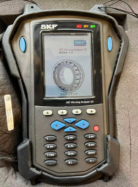 SKF Microlog Analyzer GX振动分析仪，型号：CMXA75-F 议价