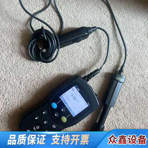 哈希hq30d?溶解氧电极三米  套装  主机19年 电极2.议价