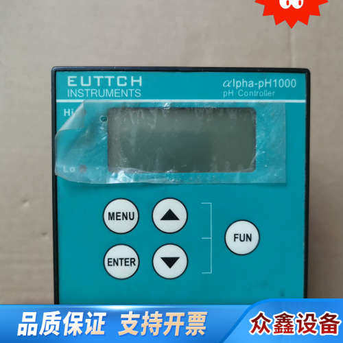 EUTECH优特alpha-ph800+酸碱度检测控制仪.议价