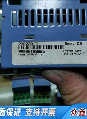 7DO720.7 DO720 贝加莱2003模块 数字量输出