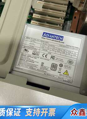 10台 9.5新工控机IPC-6608 主板PCA-60