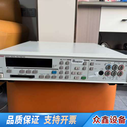 爱德万R6581T万用表，8位半万用表，，到每一.议价