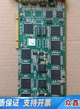 东进数字中继语音卡，型号DONJIN-D647 PCI  D