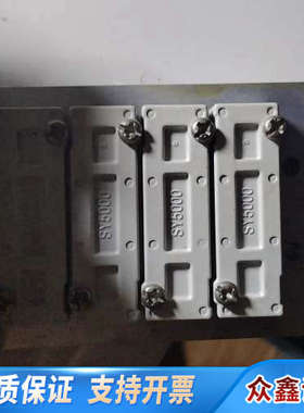 SY5000系列电磁阀，一组10个，带蓝色和透明接头