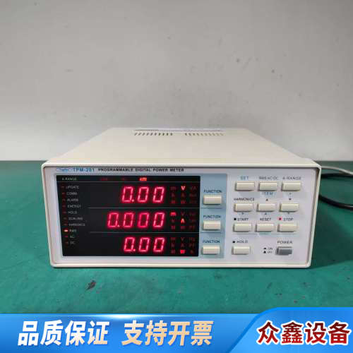 同惠TopFer TPM-201H功率计，无拆修，AC/.议价